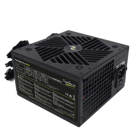 Tecnoware FAL651FSP12 alimentatore per computer 650 W 24-pin ATX ATX Nero