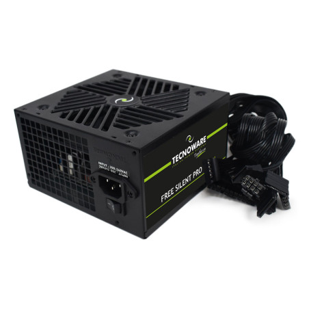 Tecnoware FAL651FSP12 alimentatore per computer 650 W 24-pin ATX ATX Nero