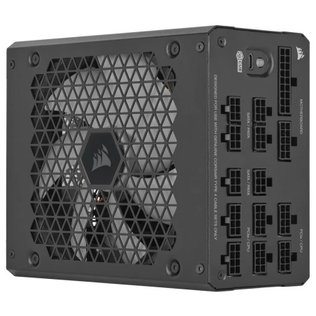 Corsair HXi Series HX1000i alimentatore per computer 1000 W 24-pin ATX ATX Nero