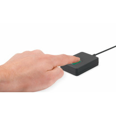 Safescan FP-150 lettore di impronte digitali USB tipo A Nero