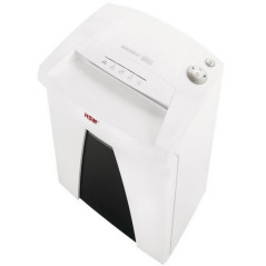 HSM Securio B24 distruggi documenti Taglio a particelle 56 dB 24 cm Bianco