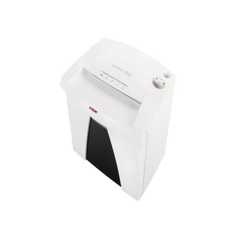 HSM Securio B24 distruggi documenti Taglio a particelle 56 dB 24 cm Bianco