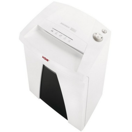 HSM Securio B24 distruggi documenti Taglio a particelle 56 dB 24 cm Bianco