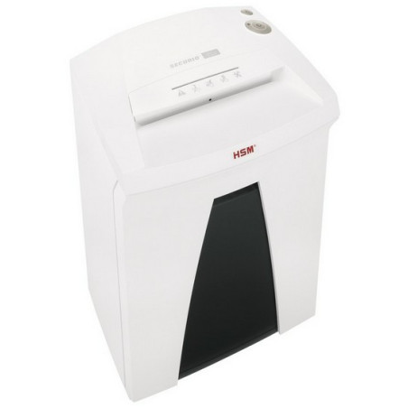HSM Securio B24 distruggi documenti Taglio a particelle 56 dB 24 cm Bianco