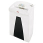 HSM Securio B24 distruggi documenti Taglio a particelle 56 dB 24 cm Bianco