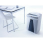 HSM Securio B24 distruggi documenti Taglio a particelle 56 dB 24 cm Bianco