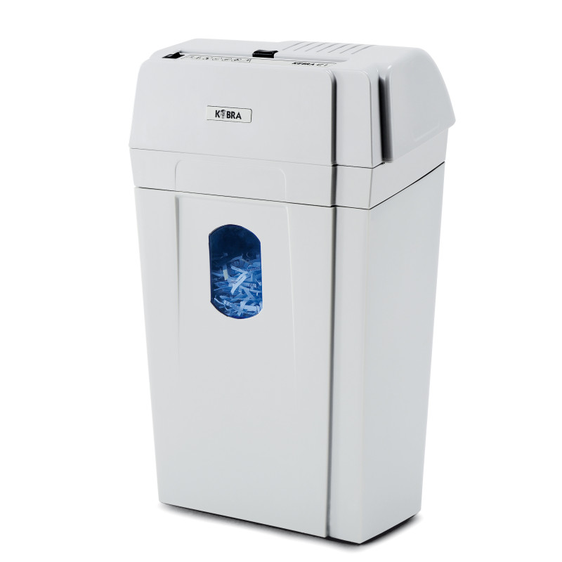 KOBRA C1 distruggi documenti Triturazione incrociata 55 dB 23 cm Bianco