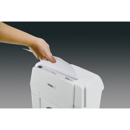 KOBRA C1 distruggi documenti Triturazione incrociata 55 dB 23 cm Bianco