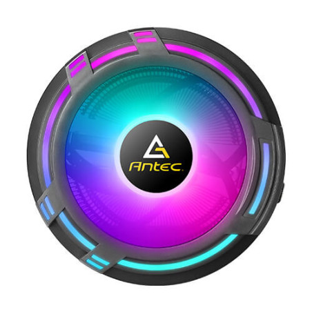 Antec T120 sistema di raffreddamento per computer Processore Raffreddatore d'aria 12 cm Nero