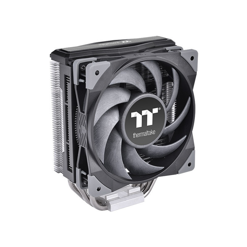 Thermaltake Toughair 310 Processore Refrigeratore 12 cm Nero, Argento Thermaltake Toughair 310 Processore Refrigeratore 12 cm Nero, Argento