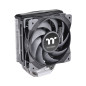 Thermaltake Toughair 310 Processore Refrigeratore 12 cm Nero, Argento Thermaltake Toughair 310 Processore Refrigeratore 12 cm Nero, Argento