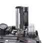 Thermaltake Toughair 310 Processore Refrigeratore 12 cm Nero, Argento Thermaltake Toughair 310 Processore Refrigeratore 12 cm Nero, Argento
