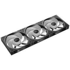 Antec 0-761345-40048-0 sistema di raffreddamento per computer Case per computer Ventilatore 12 cm Nero 3 pz