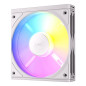 Antec C120R ARGB White_3PK Case per computer Ventilatore 12 cm Bianco 3 pz