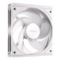 Antec C120R ARGB White_3PK Case per computer Ventilatore 12 cm Bianco 3 pz