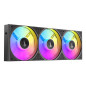 Antec C120 ARGB Case per computer Ventilatore 12 cm Nero 3 pz