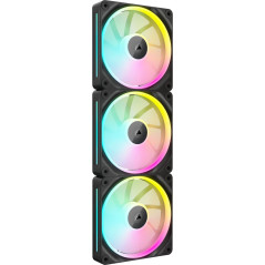 Corsair iCUE LINK LX120 RGB Case per computer Ventilatore 12 cm Nero 3 pz