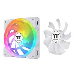 Thermaltake SWAFAN EX12 ARGB Case per computer Raffreddatore d'aria 14 cm Bianco 3 pz