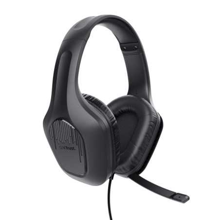 Trust GXT 415 Zirox Auricolare Cablato A Padiglione Gaming Nero 24990