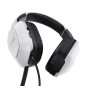 Trust GXT 415W Zirox Auricolare Cablato A Padiglione Gaming Bianco Trust GXT 415W Zirox Auricolare Cablato A Padiglione Gaming Bianco