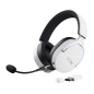 Trust GXT 491W FAYZO Auricolare Con cavo e senza cavo A Padiglione Gaming USB tipo-C Bluetooth Nero, Bianco 25304
