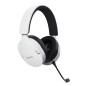 Trust GXT 491W FAYZO Auricolare Con cavo e senza cavo A Padiglione Gaming USB tipo-C Bluetooth Nero, Bianco 25304
