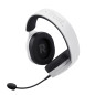 Trust GXT 491W FAYZO Auricolare Con cavo e senza cavo A Padiglione Gaming USB tipo-C Bluetooth Nero, Bianco 25304