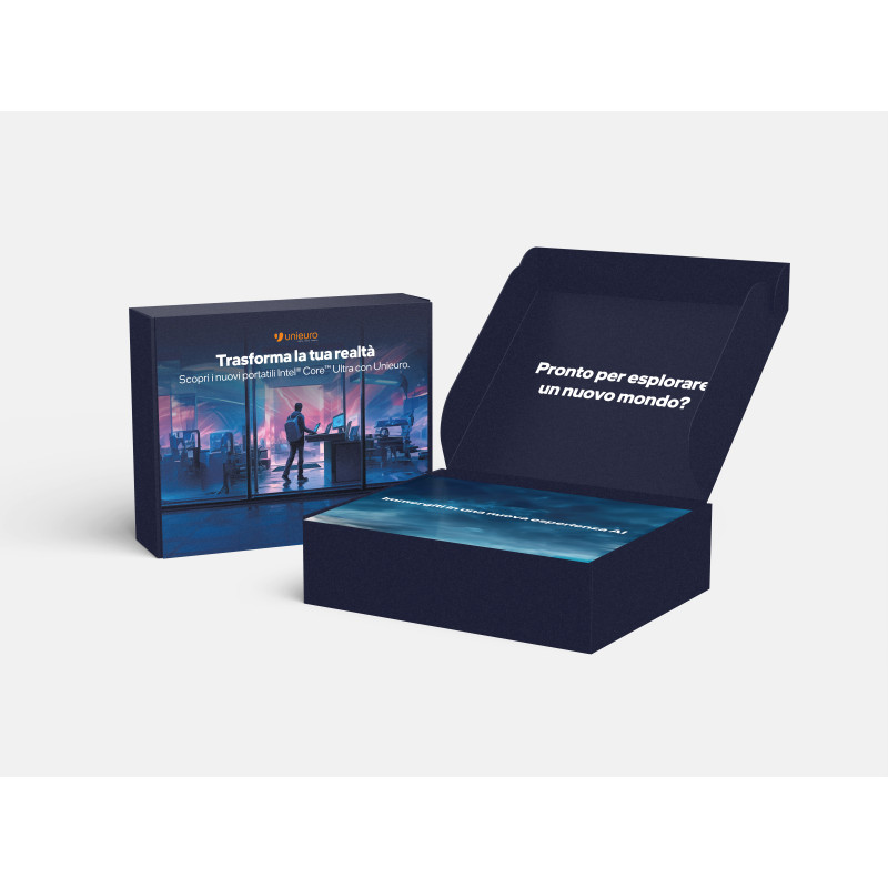 Unieuro Intel Core Ultra box