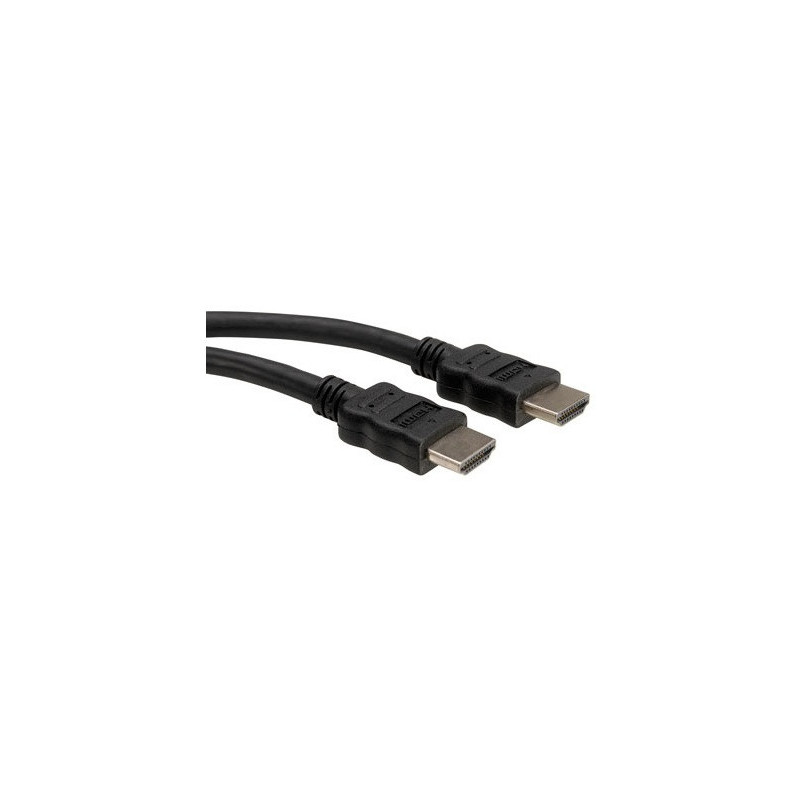 ROLINE 10m HDMI cavo HDMI HDMI tipo A (Standard) Nero