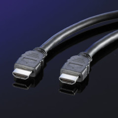 ROLINE 10m HDMI cavo HDMI HDMI tipo A (Standard) Nero