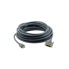 Kramer Electronics C-HM DM-6 cavo DVI 1,82 m HDMI DVI-D Nero