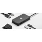 Microsoft 1E4-00003 replicatore di porte e docking station per laptop Nero Microsoft 1E4-00003 replicatore di porte e docking station per laptop Nero