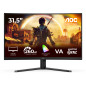 AOC G4 C32G42ZE Monitor PC 80 cm (31.5") 1920 x 1080 Pixel Full HD LED Nero, Rosso