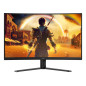 AOC G4 C32G42ZE Monitor PC 80 cm (31.5") 1920 x 1080 Pixel Full HD LED Nero, Rosso