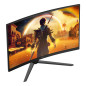 AOC G4 C32G42ZE Monitor PC 80 cm (31.5") 1920 x 1080 Pixel Full HD LED Nero, Rosso