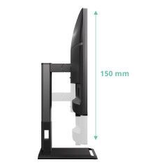 AOC Q27P4CV Monitor PC 68,6 cm (27") 2560 x 1440 Pixel Quad HD LED Nero