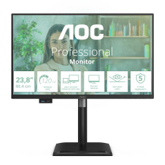 AOC 24P4CV Monitor PC 60,5 cm (23.8") 1920 x 1080 Pixel Full HD LED Nero