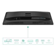 AOC 24P4CV Monitor PC 60,5 cm (23.8") 1920 x 1080 Pixel Full HD LED Nero