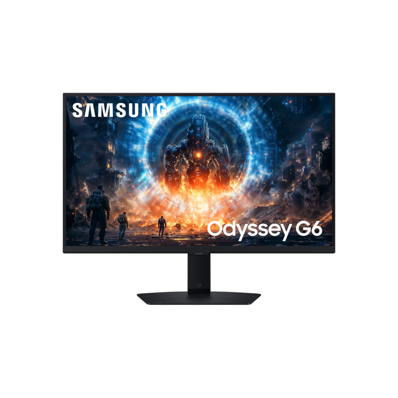 Samsung Monitor Gaming Odyssey G6 - G60F da 27" QHD Flat Samsung Monitor Gaming Odyssey G6 - G60F da 27" QHD Flat