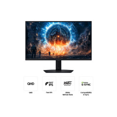 Samsung Monitor Gaming Odyssey G6 - G60F da 27" QHD Flat