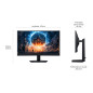 Samsung Monitor Gaming Odyssey G6 - G60F da 27" QHD Flat Samsung Monitor Gaming Odyssey G6 - G60F da 27" QHD Flat