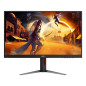 AOC G4 Q27G4ZD Monitor PC 68,6 cm (27") 2560 x 1440 Pixel Quad HD QD-OLED Nero, Rosso