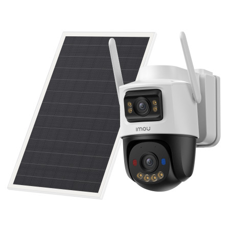 Imou AOV Dual 5MP + 5MP Torretta Telecamera di sicurezza IP Esterno 2880 x 1620 Pixel Parete