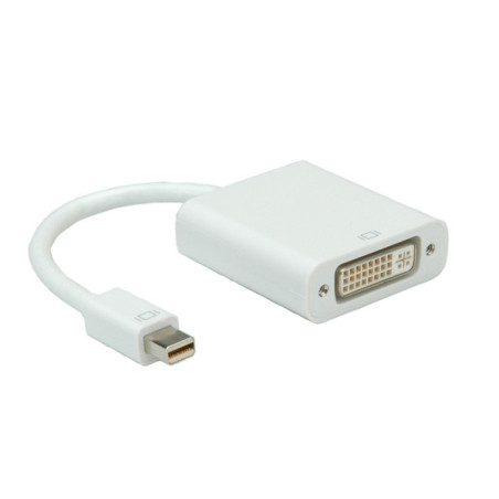 ROLINE Mini DisplayPort-DVI Adapter, M F Bianco