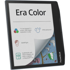 PocketBook Era Color lettore e-book Touch screen 32 GB Wi-Fi Nero, Azzurro