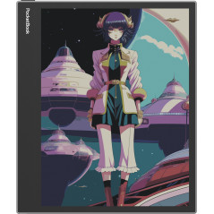 PocketBook InkPad Eo - Mist Grey lettore e-book Touch screen 64 GB Wi-Fi Nero, Grigio