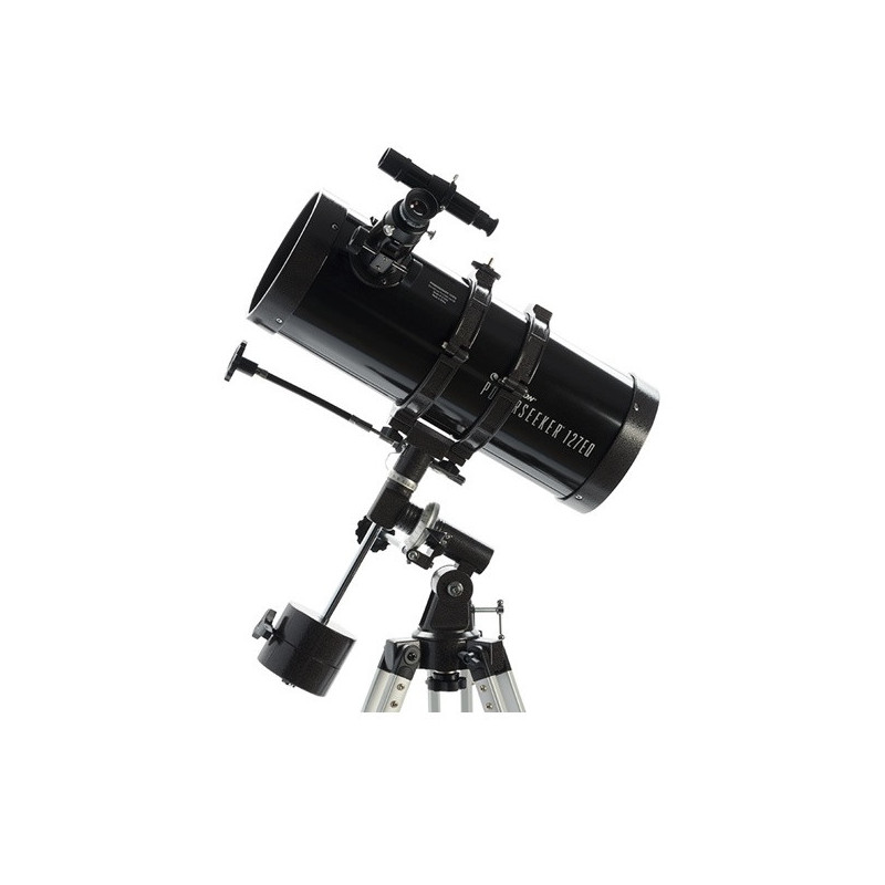 Celestron PowerSeeker 127EQ Riflettore 300x Nero