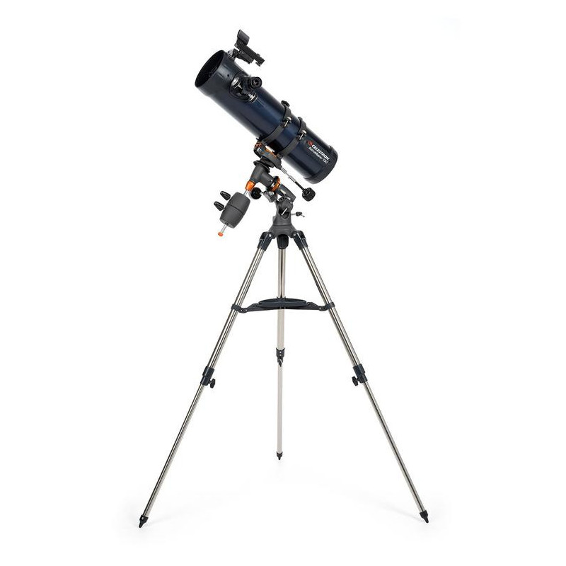 Celestron Astromaster 130EQ Riflettore 33x Nero, Blu, Grigio Celestron Astromaster 130EQ Riflettore 33x Nero, Blu, Grigio