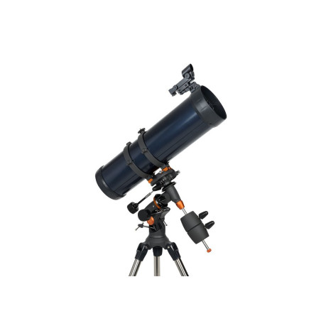 Celestron Astromaster 130EQ Riflettore 33x Nero, Blu, Grigio