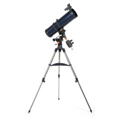 Celestron Astromaster 130EQ Riflettore 33x Nero, Blu, Grigio